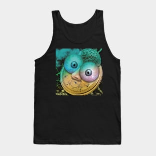 Time (Eyes, Brain) Tank Top